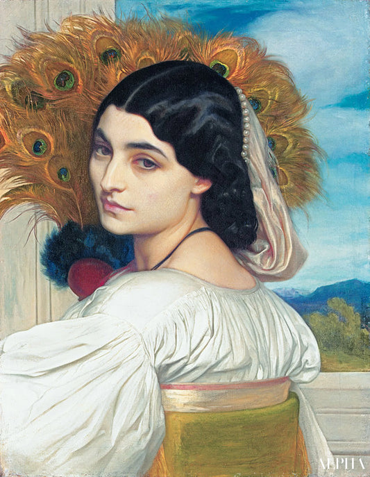 Pavonia - Frederic Leighton Reproductions of paintings in oil paint