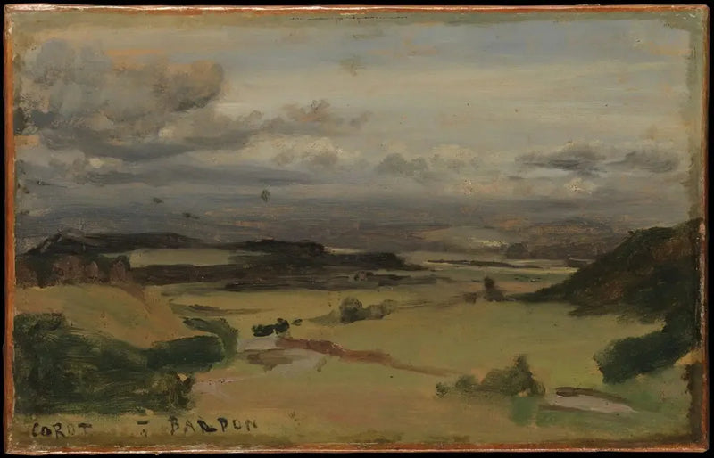 Landscape at Civita Castellana - Jean-Baptiste Camille Corot