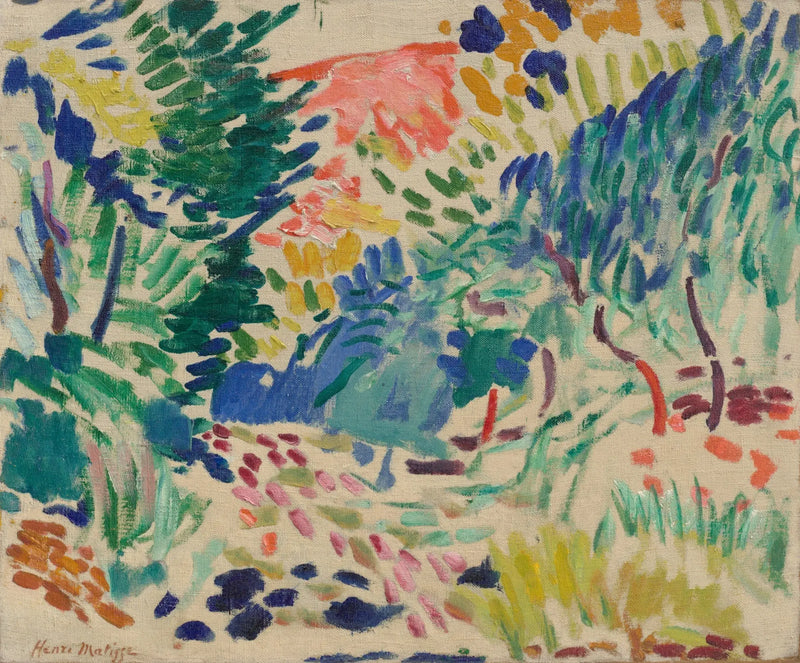 Landscape at Collioure - Henri Matisse