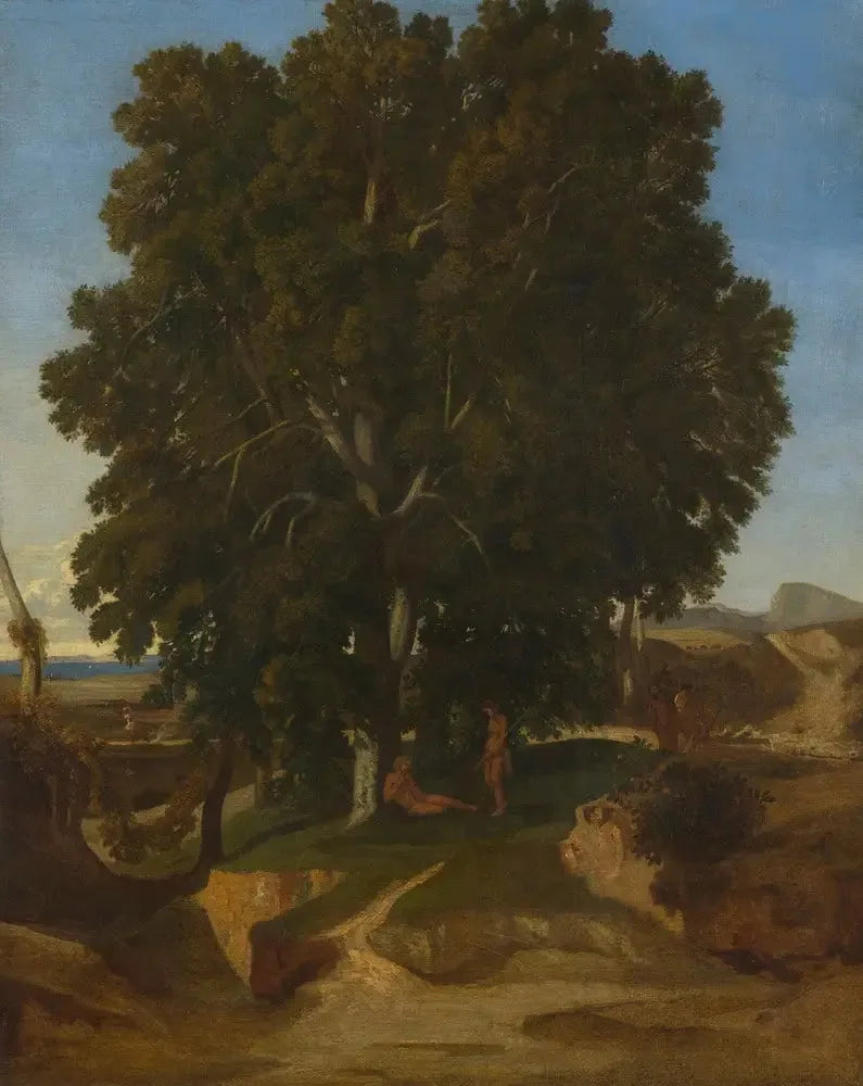 Landscape à l'antique - Gustave Courbet