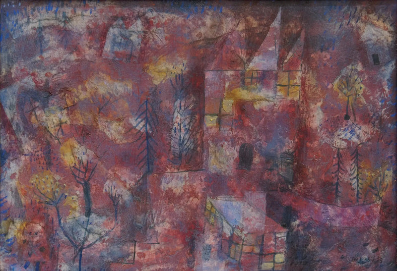 landscape with child - Paul Klee