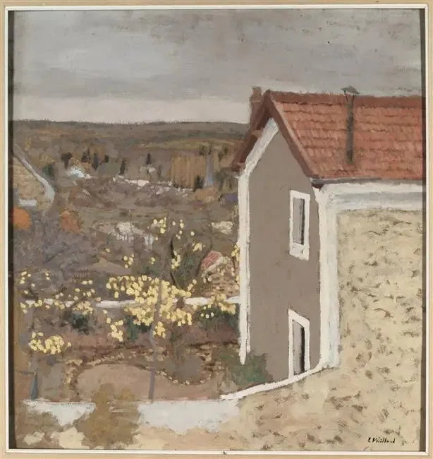 Landscape at Étang-la-Ville - Édouard Vuillard