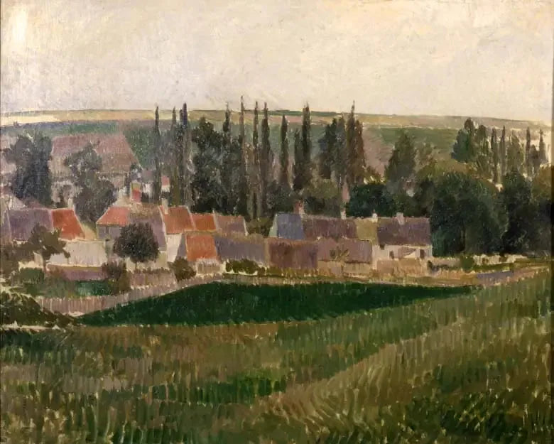 Landscape at Osny - Camille Pissarro