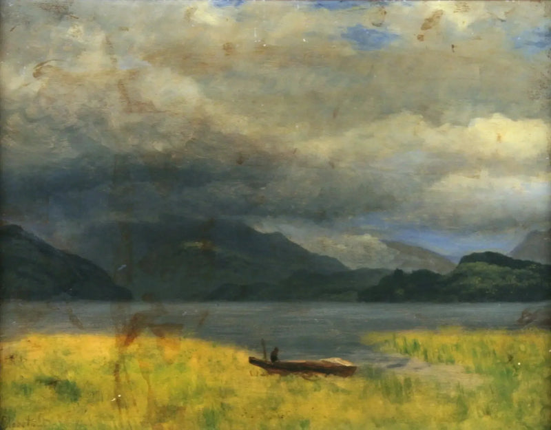 Landscape - Albert Bierstadt