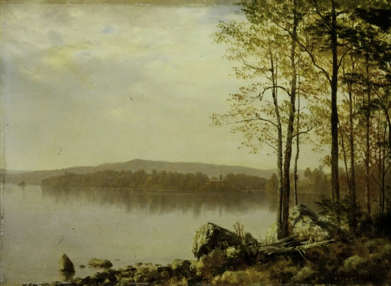 Landscape - Albert Bierstadt