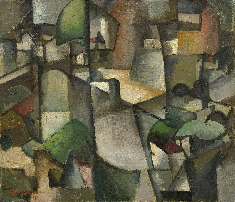 Landscape - Albert Gleizes