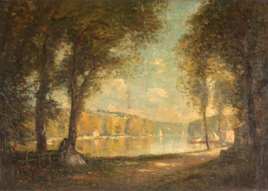 Paysage - Alfred Sisley