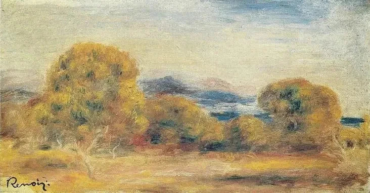 Landscape - Pierre-Auguste Renoir