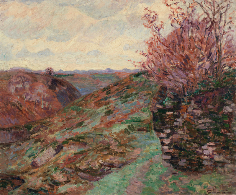 Landscape - Armand Guillaumin
