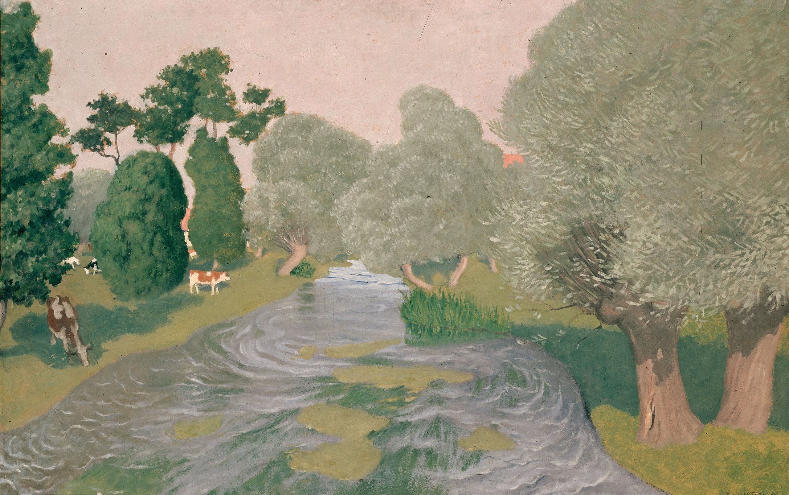 Landscape, Arques-la-Bataille - Félix Vallotton