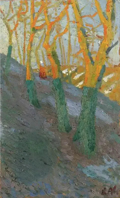 Spring Landscape - Kazimir Malevich