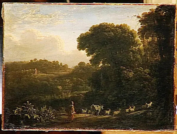 Sunset Landscape - Claude Lorrain