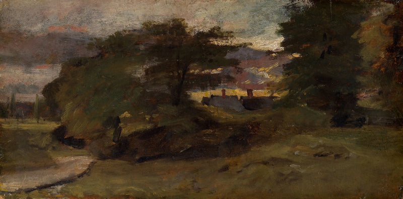Landscape with Chalets - John Constable