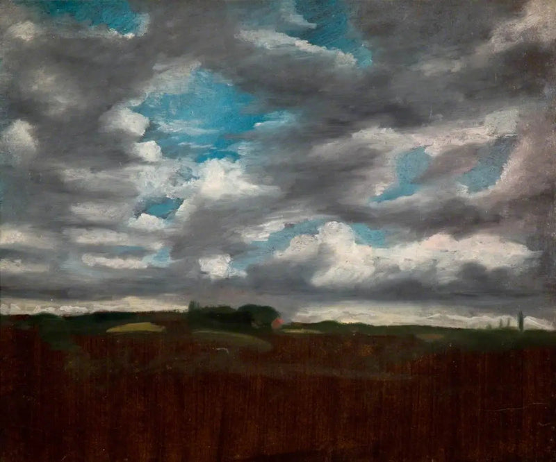 Landscape with Clouds - John Constable