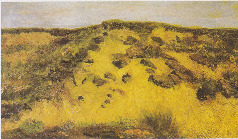 Landscape with Dune - Vincent van Gogh