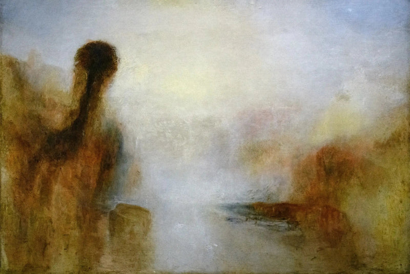 Landscape with Water - J. M. W. Turner