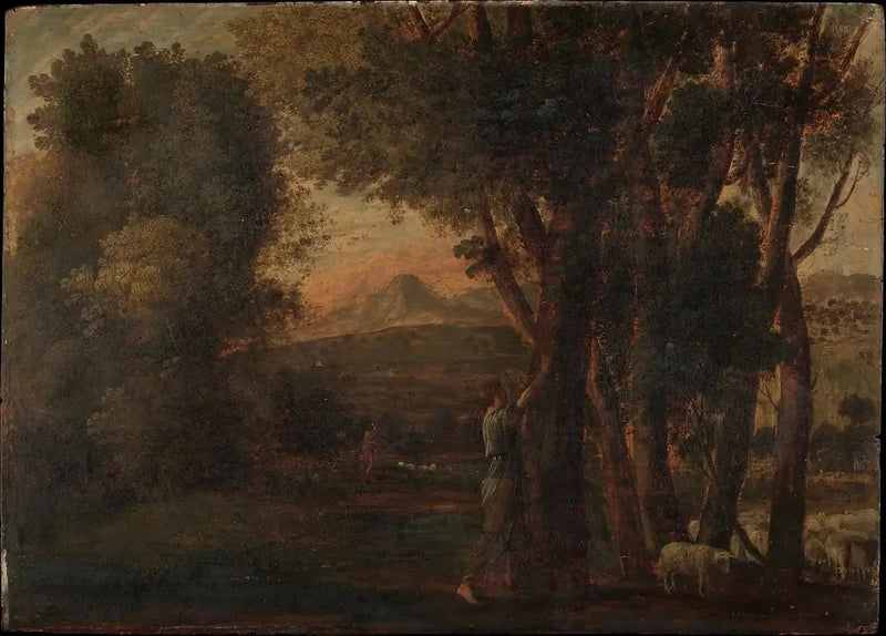 Landscape with Erminia - Claude Lorrain