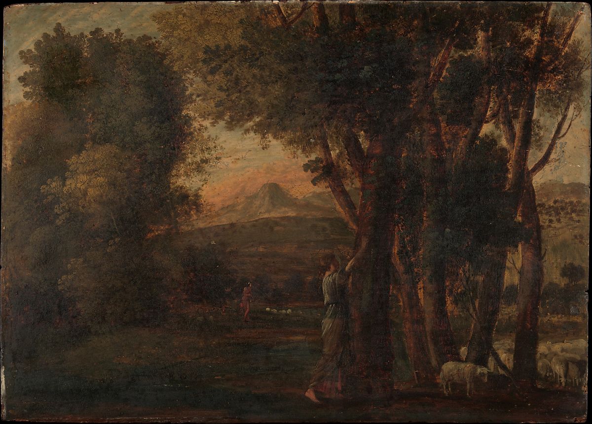 Landscape with Erminia - Claude Lorrain