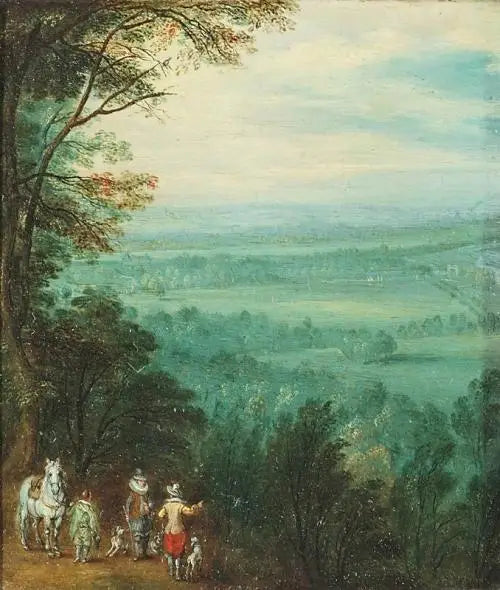 Landscape with Figures - David Teniers the Younger