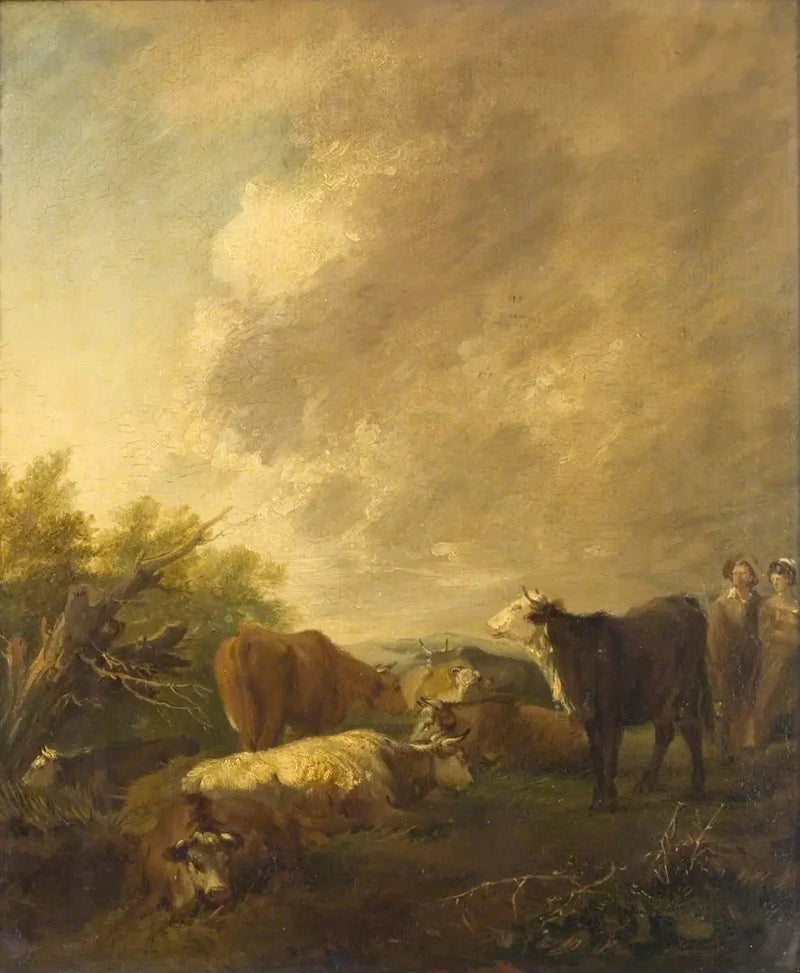 Landscape with Figures - Thomas Gainsborough