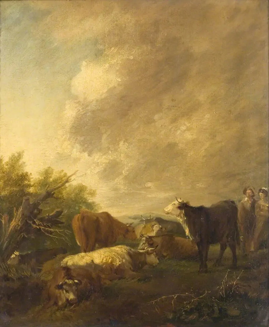 Landscape with Figures - Thomas Gainsborough