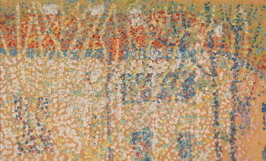 Landscape with Red House - Kazimir Malevich