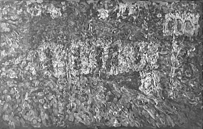 Landscape with Houses and Watercourse - Kazimir Malevich