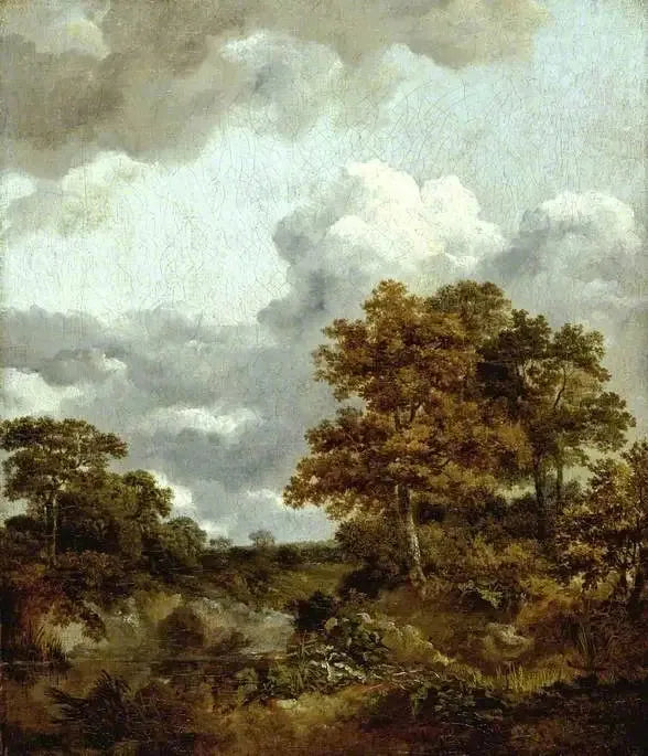 Landscape with Pool - Thomas Gainsborough