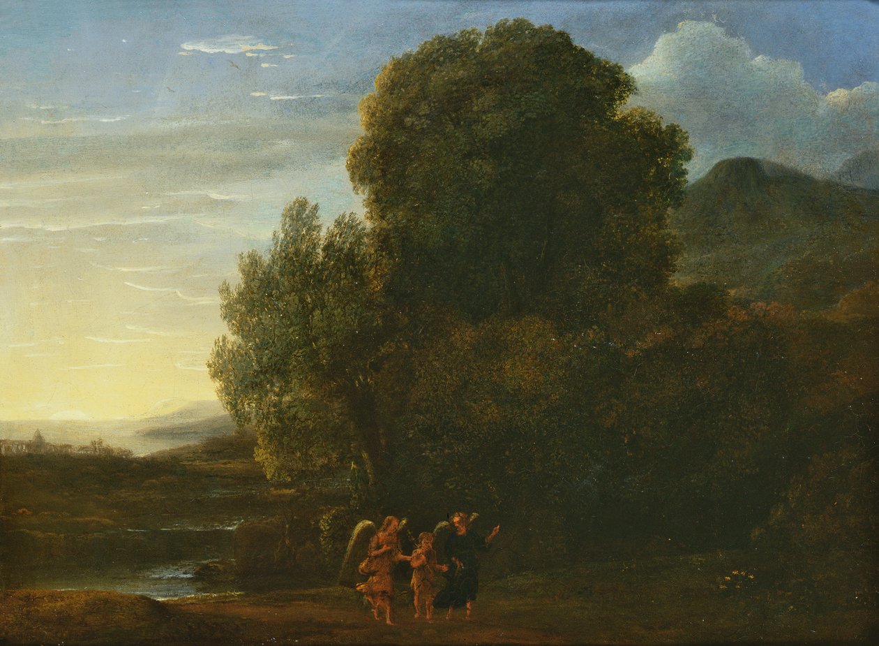 Landscape with Saint John the Baptist - Claude Lorrain