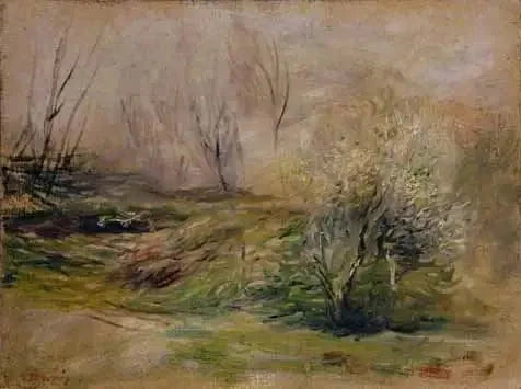 Landscape - Pierre-Auguste Renoir