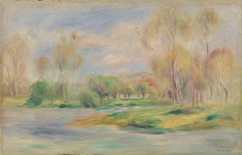 Landscape - Pierre-Auguste Renoir