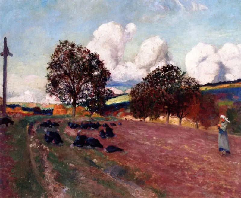 Breton Landscape - Robert Delaunay