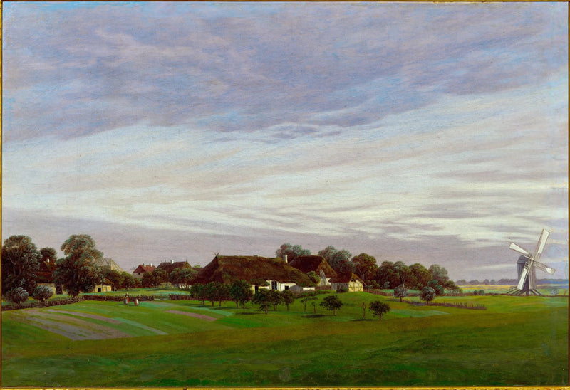 Landscape - Caspar David Friedrich