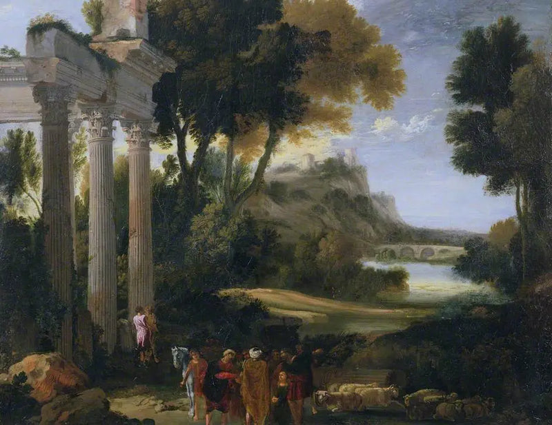 Classic Landscape - Giovanni Paolo Panini