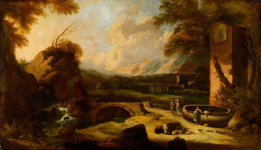Classic Italian Landscape - Sebastiano Ricci