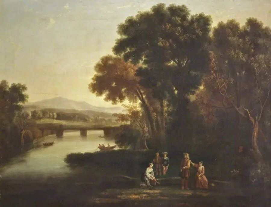 Landscape - Claude Lorrain
