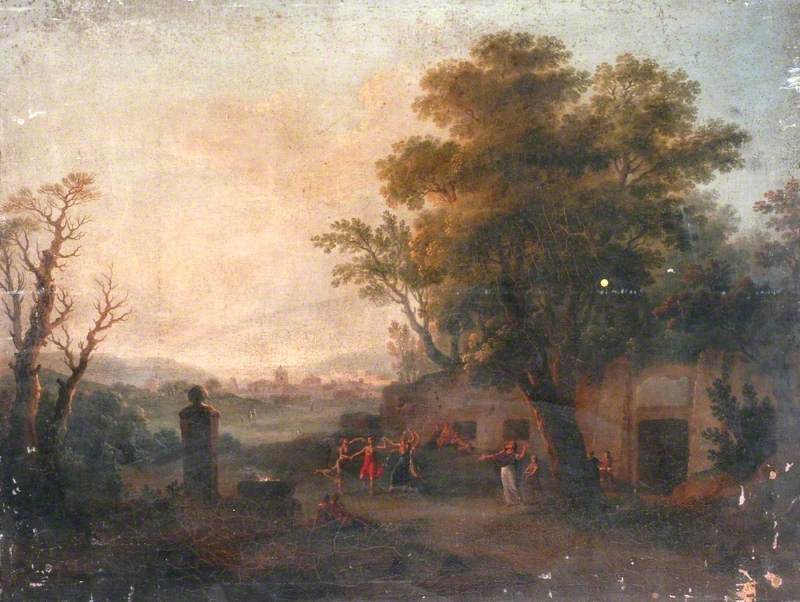 Landscape - Claude Lorrain
