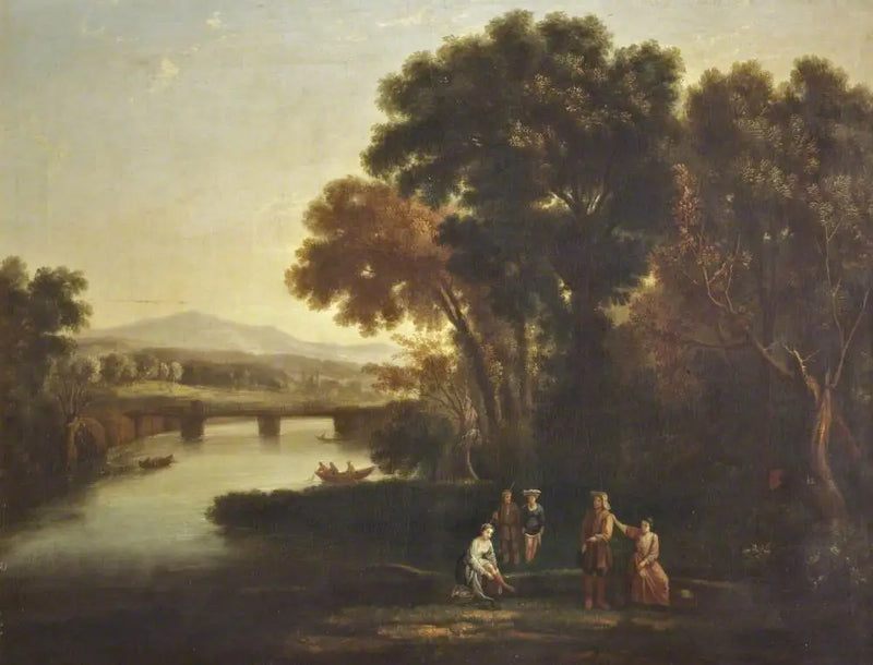 Landscape - Claude Lorrain