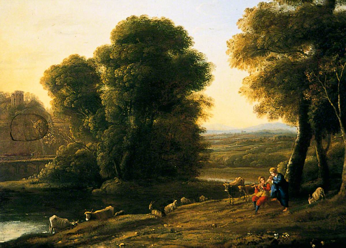 Landscape - Claude Lorrain