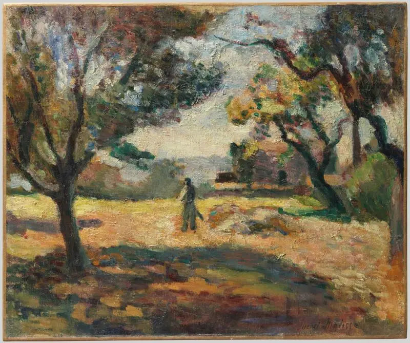 Corsican Landscape - Henri Matisse