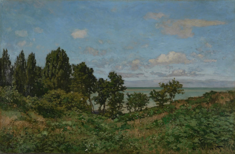 Coastal Landscape - Claude Monet