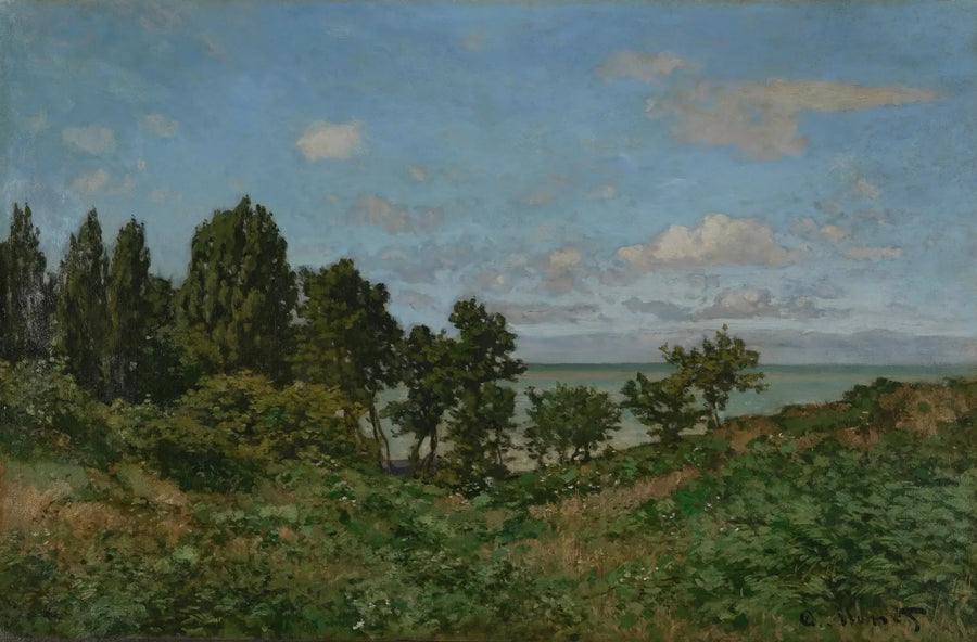 Coastal Landscape - Claude Monet