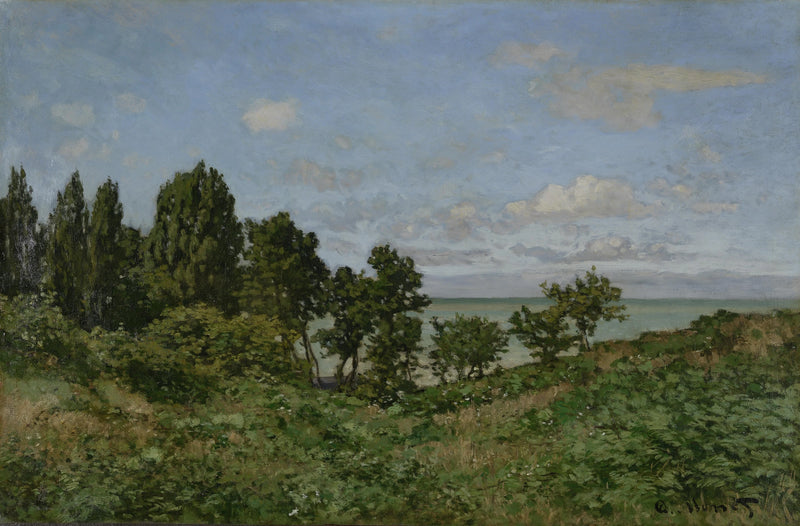 Coastal landscape W23 - Claude Monet