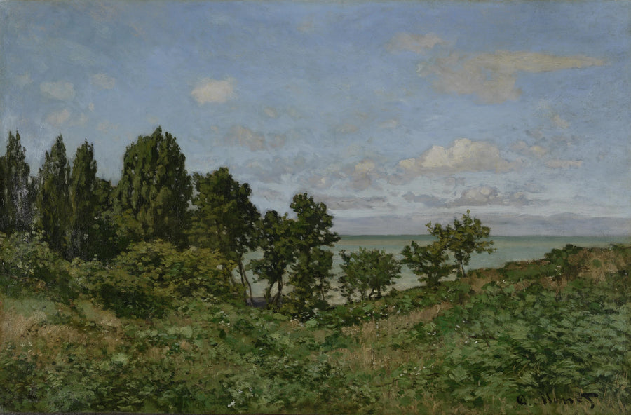 Coastal Landscape - Claude Monet