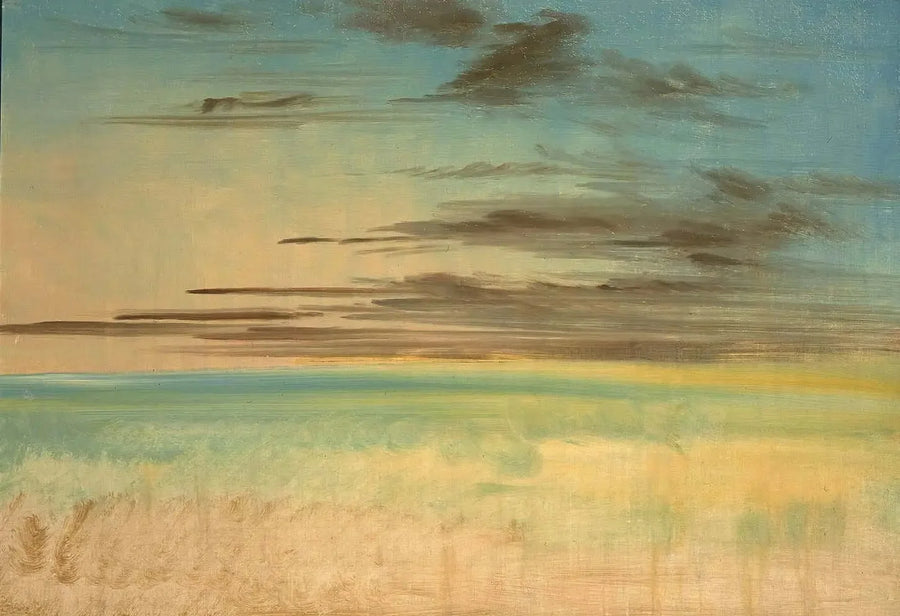 Background landscape - George Catlin