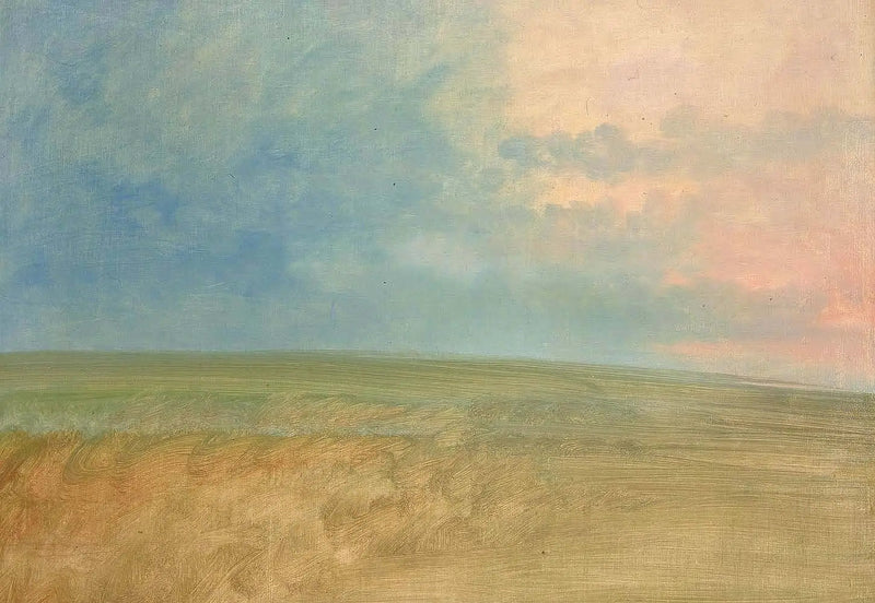 Background landscape - George Catlin