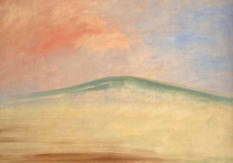 Background landscape - George Catlin