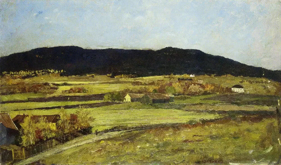 Landscape of Asker - Edvard Munch