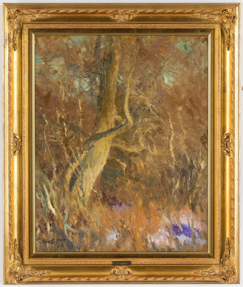 Autumn landscape - Bruno Liljefors
