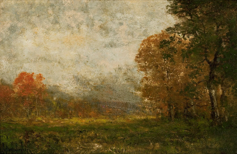 Autumn Landscape - Julian Onderdonk
